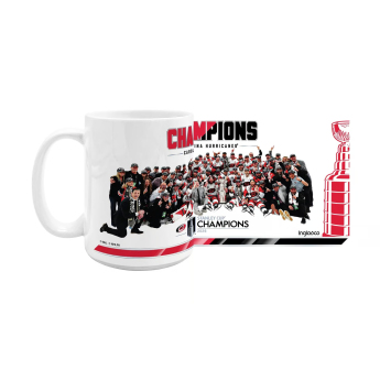Carolina Hurricanes kubek NHL 2026 Stanley Cup Champions Jumbo