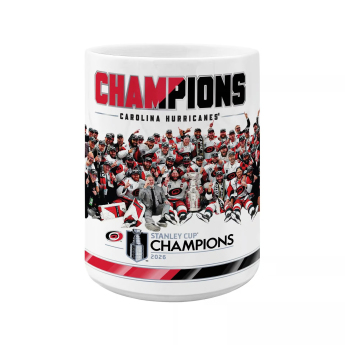 Carolina Hurricanes kubek NHL 2026 Stanley Cup Champions Jumbo