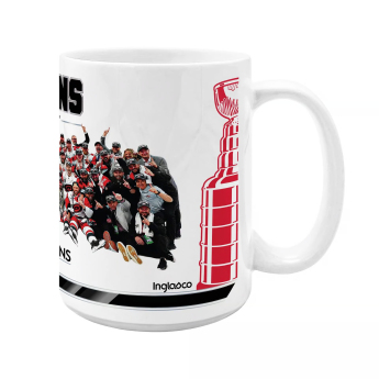 Carolina Hurricanes kubek NHL 2026 Stanley Cup Champions Jumbo