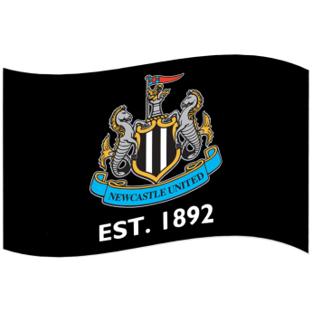 Newcastle United flaga Established Flag