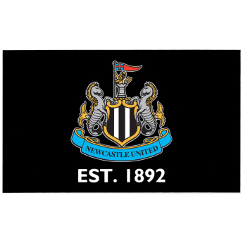 Newcastle United flaga Established Flag