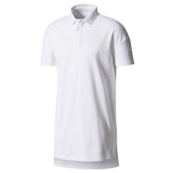 Real Madryt męska koszulka polo SSL white