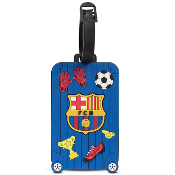 Barcelona pineska Luggage Tag