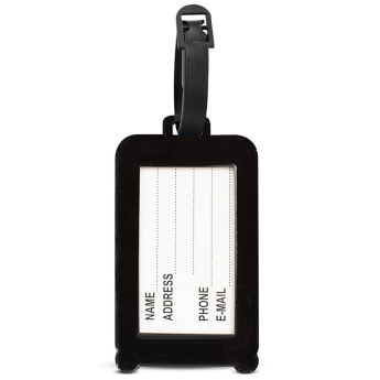 Barcelona pineska Luggage Tag