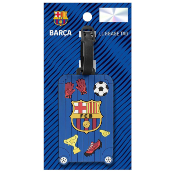 Barcelona pineska Luggage Tag