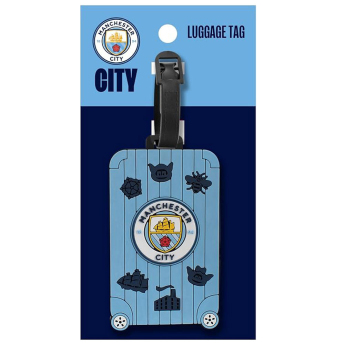 Manchester City pineska Luggage Tag