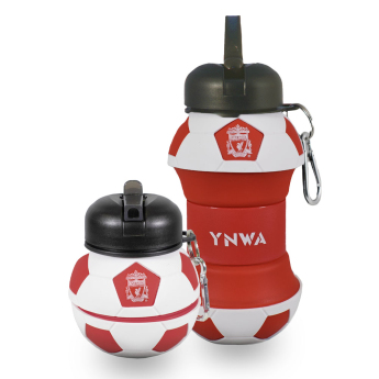 Liverpool bidon Collapsible Football Drinks Bottle