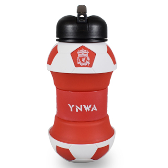 Liverpool bidon Collapsible Football Drinks Bottle