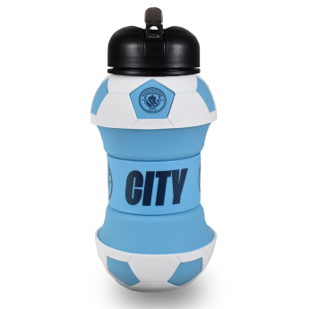 Manchester City bidon Collapsible Football Drinks Bottle