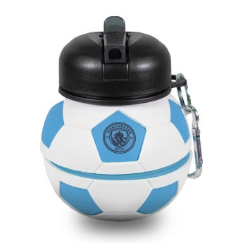 Manchester City bidon Collapsible Football Drinks Bottle