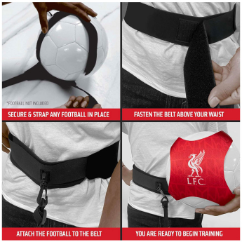 Liverpool piłka Kick Trainer