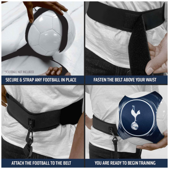 Tottenham piłka Kick Trainer