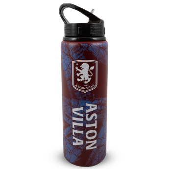 Aston Vila bidon HD Printed Aluminium Drinks Bottle