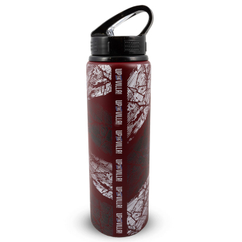 Aston Vila bidon HD Printed Aluminium Drinks Bottle