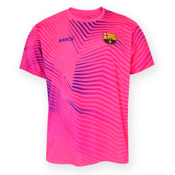 Barcelona dres dziecięcy Entrenamiento fuscia