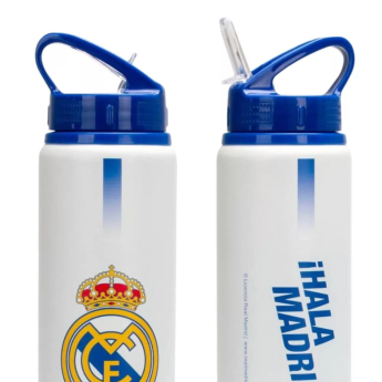 Real Madryt bidon Alu blue