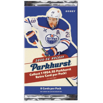 NHL produkty karty hokejowe NHL 2025-26 Upper Deck Parkhurst Hockey Hobby box