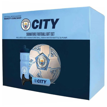 Manchester City Zestaw podarunkowy Football Gift Set