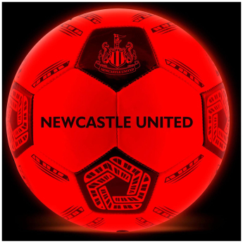 Newcastle United piłka LED Glow Football