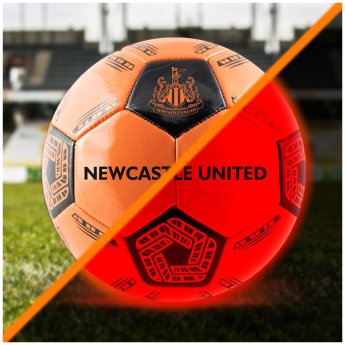 Newcastle United piłka LED Glow Football