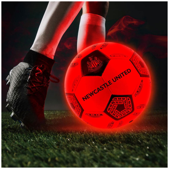 Newcastle United piłka LED Glow Football