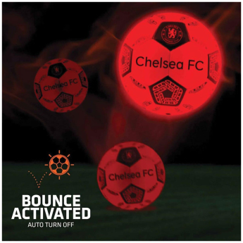 Chelsea piłka LED Glow Football