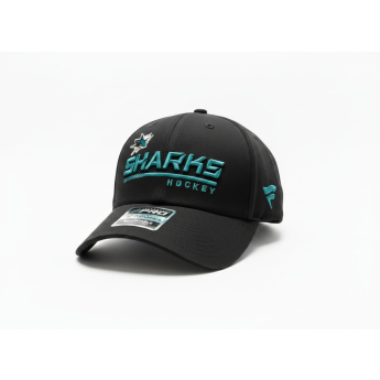 San Jose Sharks czapka baseballówka NHL Authentic Pro Locker