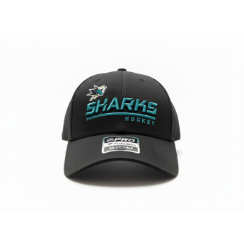 San Jose Sharks czapka baseballówka NHL Authentic Pro Locker