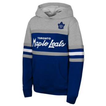 Toronto Maple Leafs Bluza dziecięca NHL Head Coach Hoody