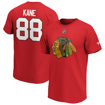 Chicago Blackhawks koszulka męska Patrick Kane Iconic Name & Number Graphic