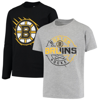 Boston Bruins koszulka dziecięca Two-Way Forward 3 In 1 Combo
