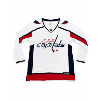 Washington Capitals damska koszulka hokejowa NHL Breakaway Away Jersey