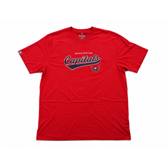 Washington Capitals męska koszulka polo Tail Sweep red