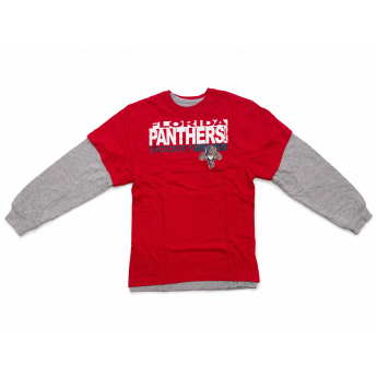 Florida Panthers koszulka dziecięca Set 2v1 Short + Long Sleeve