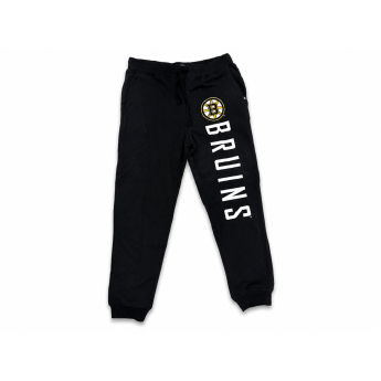Boston Bruins męskie spodnie od dresu NHL Headline Pants Letter black