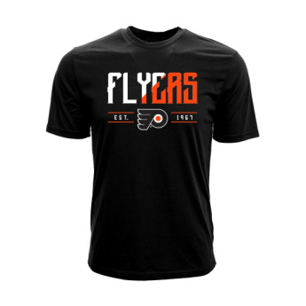 Philadelphia Flyers koszulka męska NHL Levelwear Splitter black