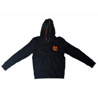 Chicago Blackhawks męska bluza z kapturem NHL Full Zip Alternate Orange
