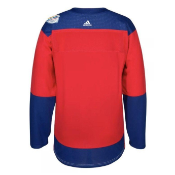 Reprezentacje hokejowe hokejowa koszulka meczowa Czech republic Adidas World Cup 2016 Authentic Jersey red
