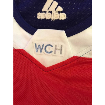 Reprezentacje hokejowe hokejowa koszulka meczowa Czech republic Adidas World Cup 2016 Authentic Jersey red