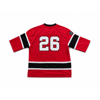 Chicago Blackhawks koszulka męska NHL Soccer Style Jersey Home Style