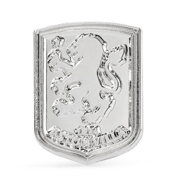 Aston Vila spinki mankietowe Silver Plated Formed Cufflinks