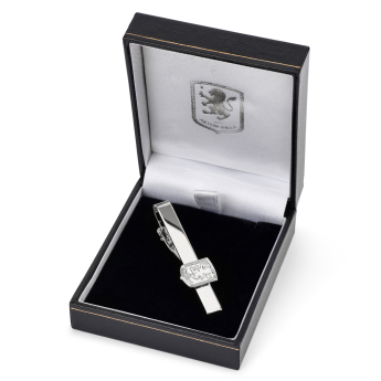Aston Vila spinka do krawata Silver Plated Tie