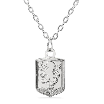 Aston Vila naszyjnik z zawieszką Silver Plated Boxed Pendant CR