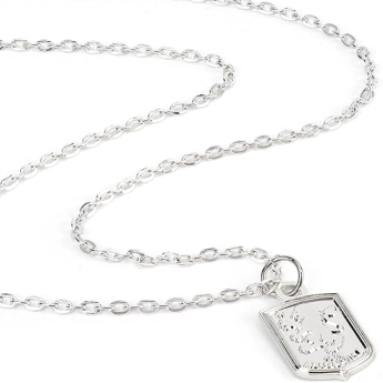 Aston Vila naszyjnik z zawieszką Silver Plated Boxed Pendant CR