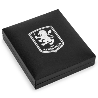 Aston Vila naszyjnik z zawieszką Silver Plated Boxed Pendant LN