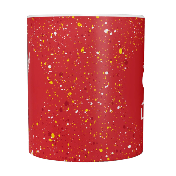 Liverpool kubek Paint Splatter