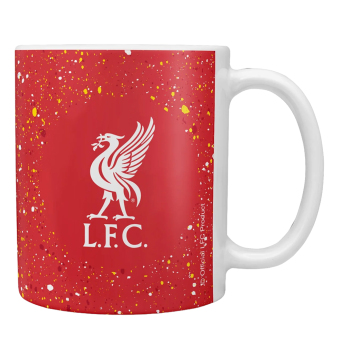 Liverpool kubek Paint Splatter