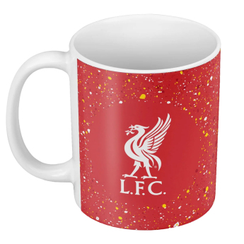 Liverpool kubek Paint Splatter