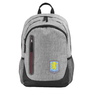 Aston Vila plecak Heather Grey