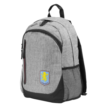 Aston Vila plecak Heather Grey
